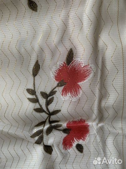 Ткань тюль СССР