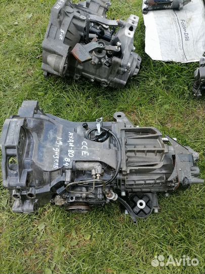 МКПП 5 ст. Ауди 80 (Б4) 1.9 дизель ссе