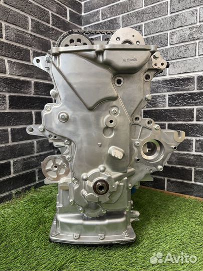 Новый двигатель Hyundai Solaris, Kia Rio 1.6 G4FC