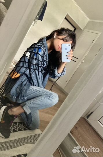 Платок / Накидка макраме / Сетка / Шаль