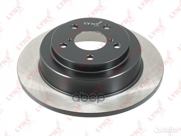 Диск тормозной зад BN1126 lynxauto