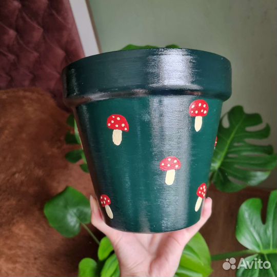 Керамические горшки