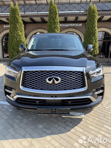 Infiniti QX80 5.6 AT, 2021, 16 750 км