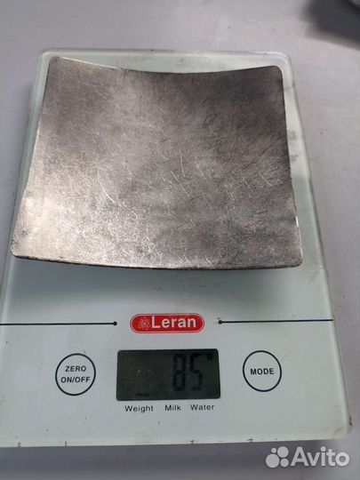 Пластины титановые для бронежилета