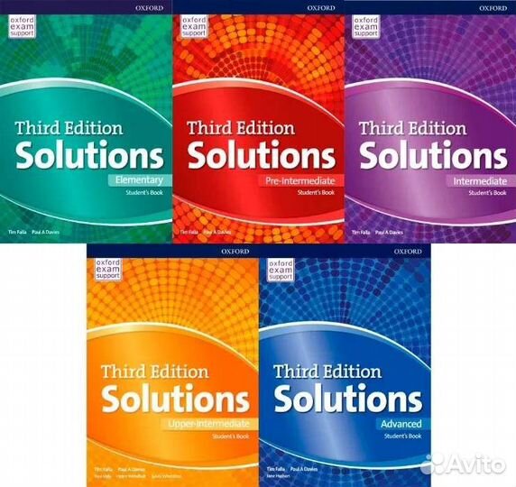 Solutions Elementary,Pre-Intermediate.Third Editio