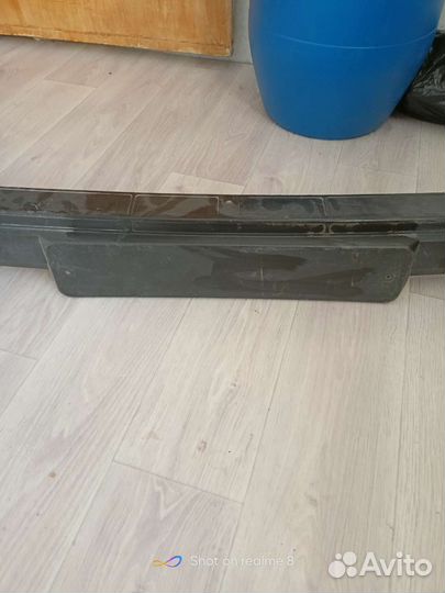 Передний бампер ваз 2107