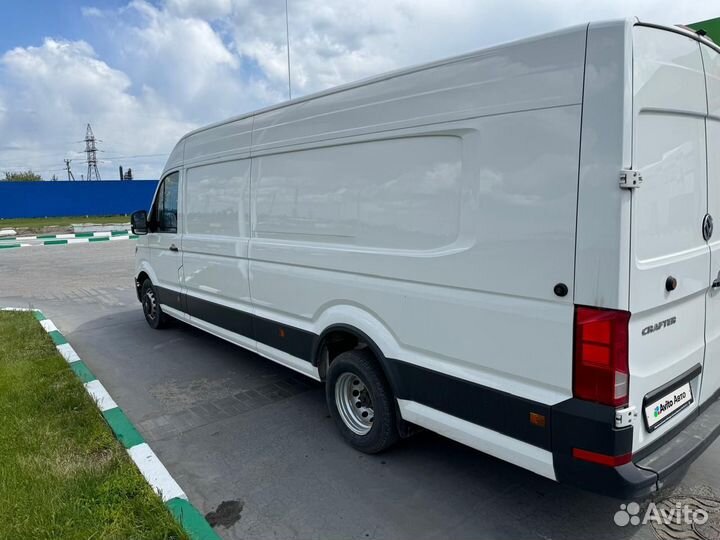 Volkswagen Crafter 2.0 МТ, 2018, 135 000 км