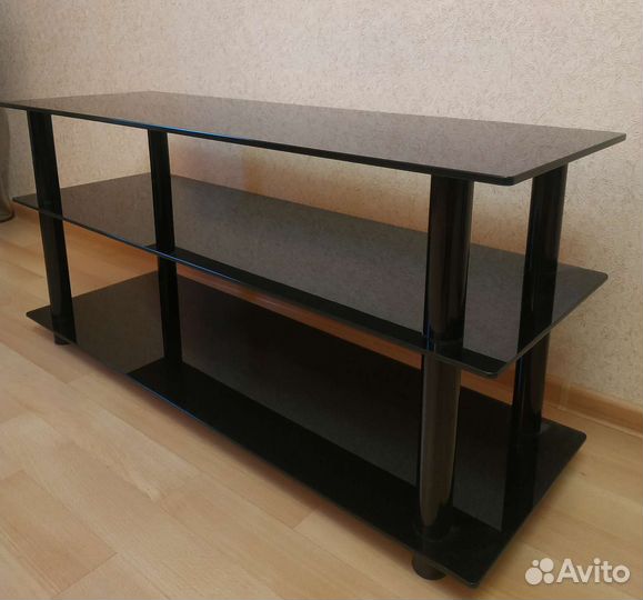 Стеклянная тумба под тв 55 