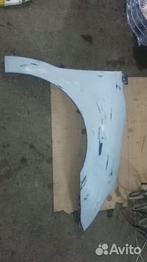 Крыло правое Ситроен С4
