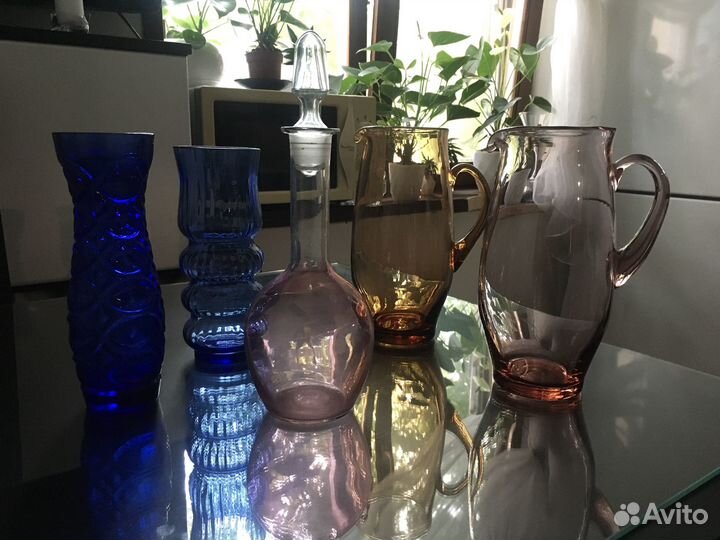 Винтажное стекло СССР