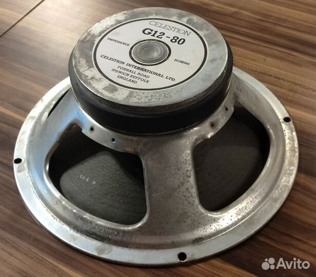 Celestion G12-80 1983 год