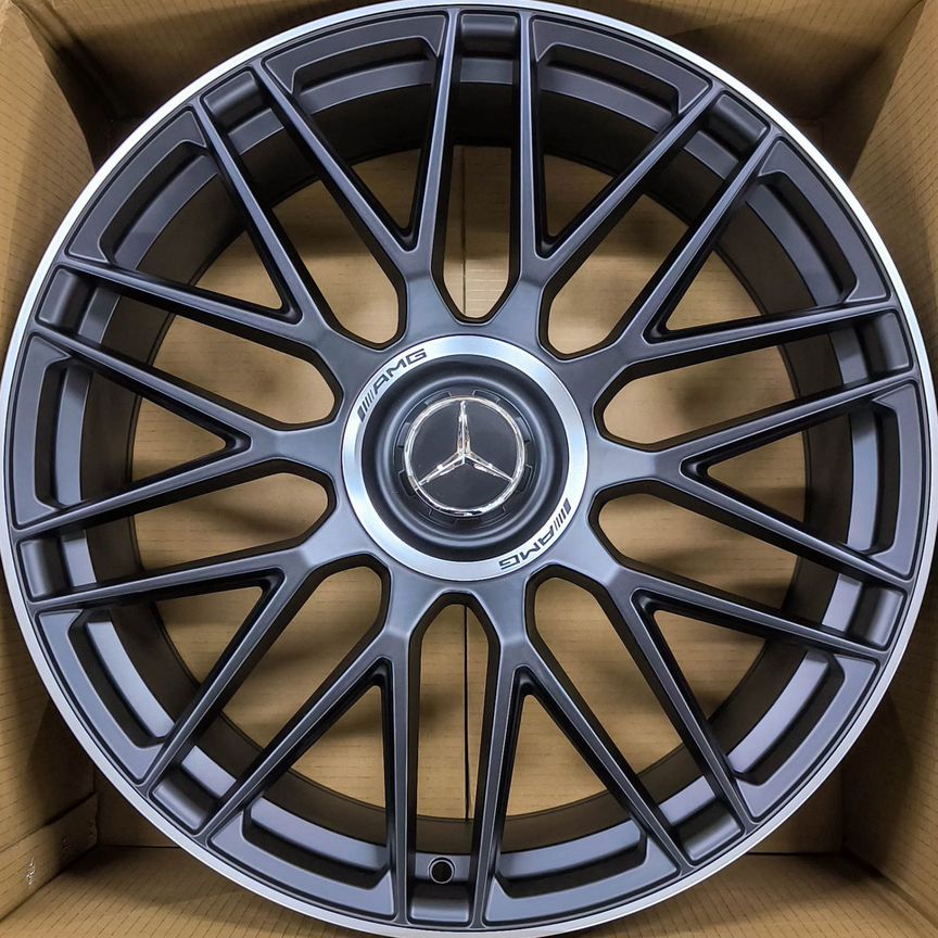 Литые диски Mercedes-Benz 10×R21 5×112