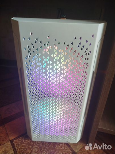 Корпус Powercase Mistral Micro Z3W Mesh LED