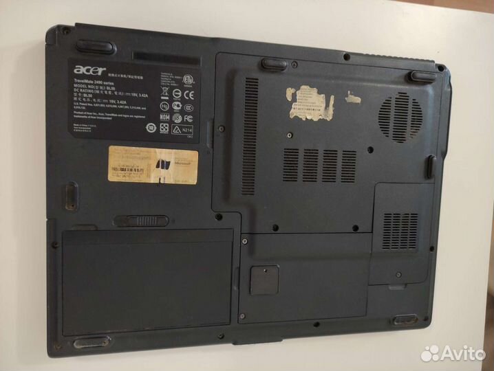 Ноутбук Acer Travelmate 2490