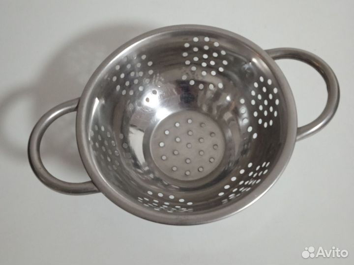 Друшлак маленький нержавейка