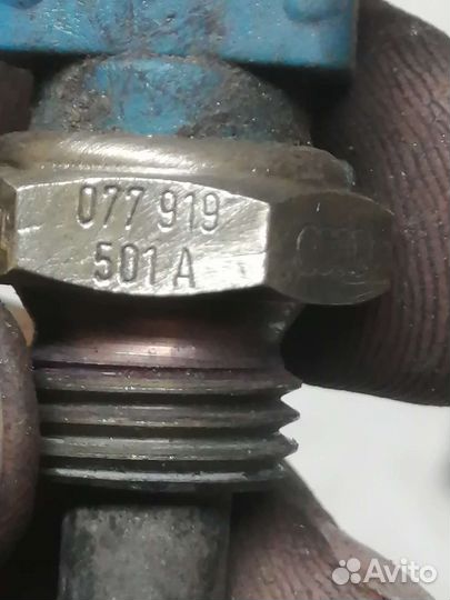 Датчик температуры ауди 80 100 фольксваген