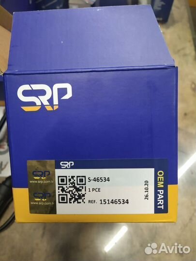 Подрулевой переключатель 15146534 Погрузчик Volvo