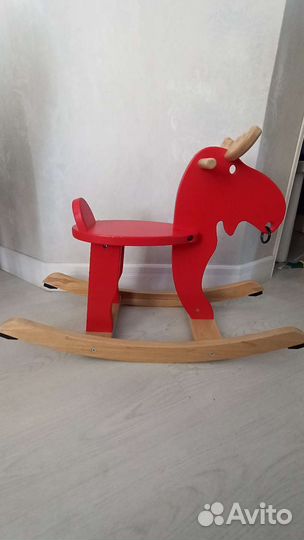 Качалка лось IKEA