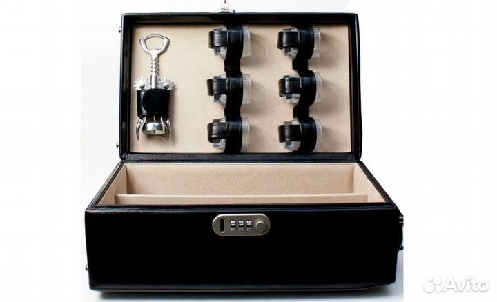 Кейс для алкоголя, мини-бар Petek 906