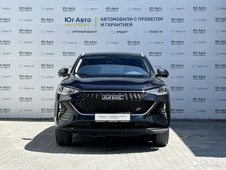 Haval F7x 2.0 AMT, 2022, 55 000 км