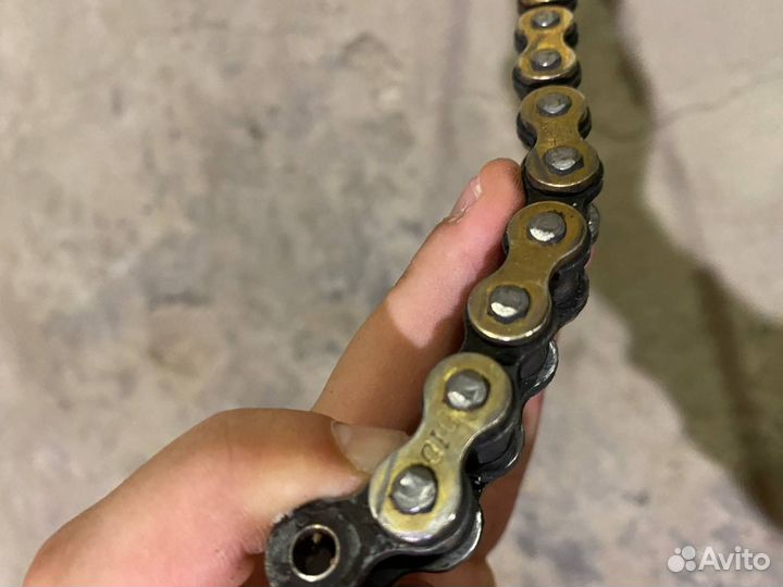 Цепь DID 428 NZ SDH на питбайк