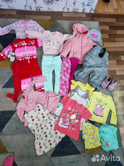 Большой пакет вещей