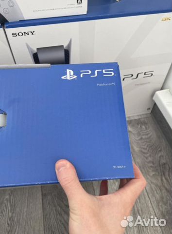 Sony Playstation 5 гарантия/доставка