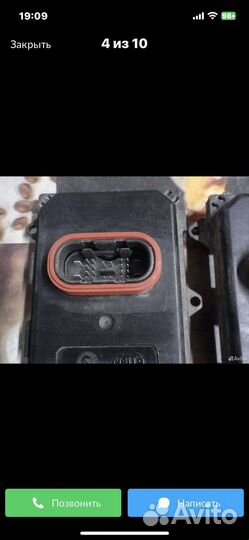 Блок управления фары VW Touareg 2