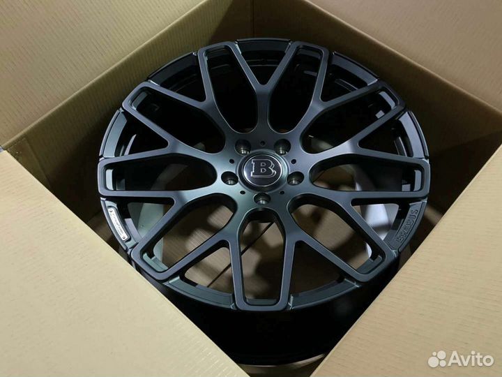 Диски Брабус кованные R22 для G class W464 W463