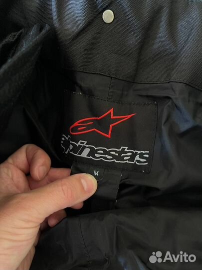 Мотоштаны Alpinestars AST-1 WP