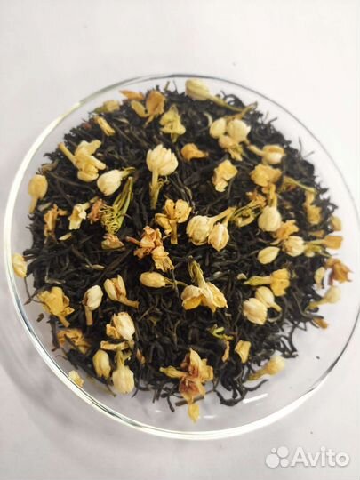 Зеленый чай с жасмином