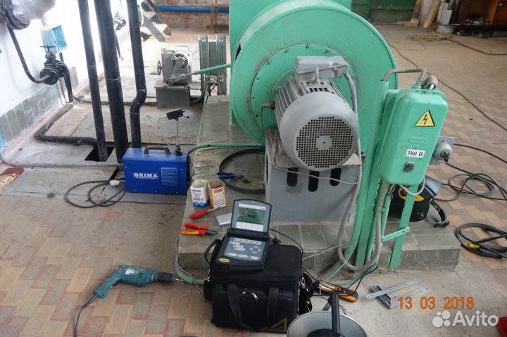 Балансировка вентиляторов с выездом к вам