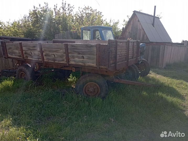Прицеп тракторный 2ПТС-4 785а, 1974