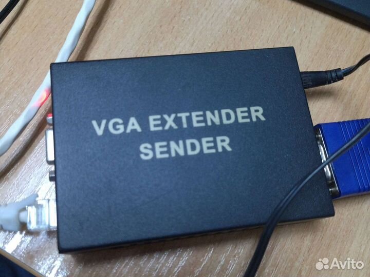 Удлинитель VGA интерфейса