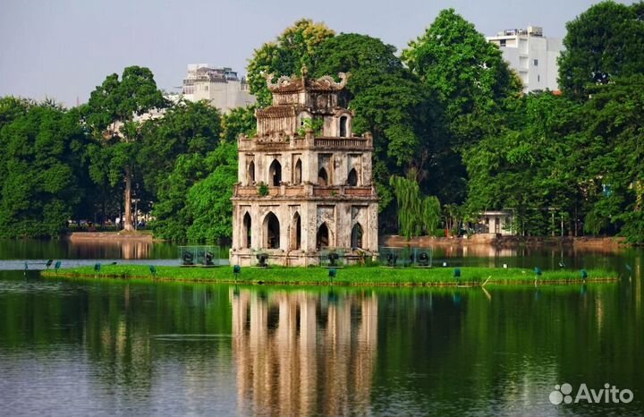 Путешествие Вьетнам 9 ночей