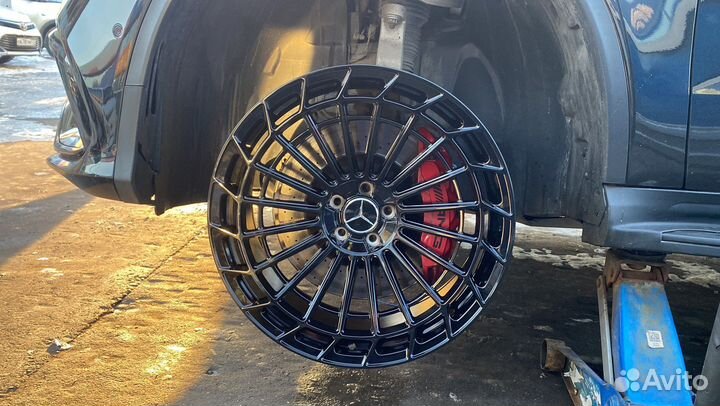 Диски Rocket r22 5-112 mercedes GLS/GLE