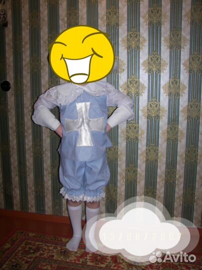 Костюм мушкитера