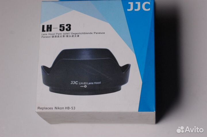 JJC LH-53 бленда для объектива Nikon AF-S 24-120mm