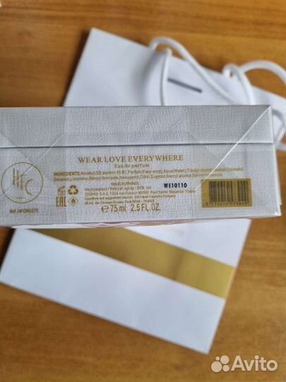 HFC Wear Love Everywhere 75ml