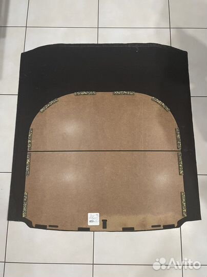 Ковёр ворсовый в багажник skoda octavia a7