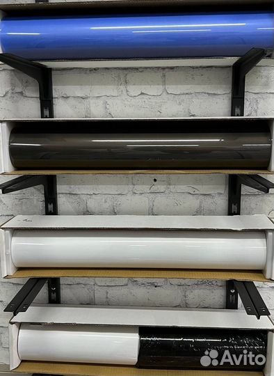 Пленка для фар гибрид прозрачный 30см H100 Daytona