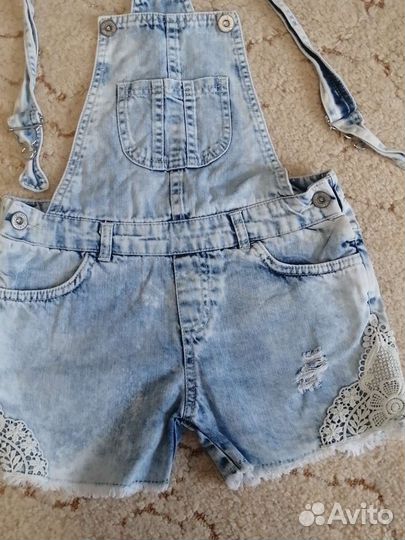 Шорты джинсовые детские