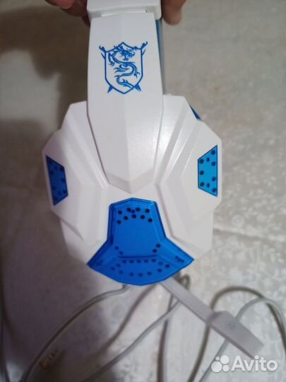 Игровые наушники с микрофоном