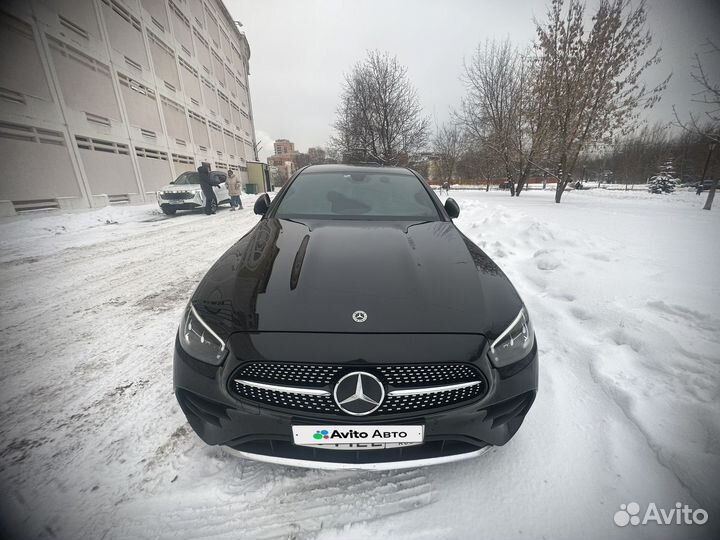 Mercedes-Benz E-класс 2.0 AT, 2021, 92 000 км