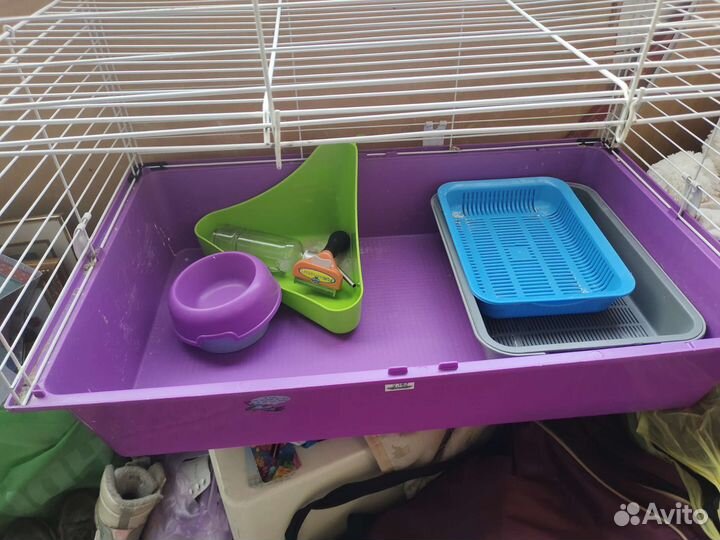 Клетка для декоративного кролика