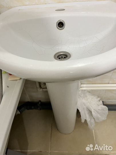 Раковина бу