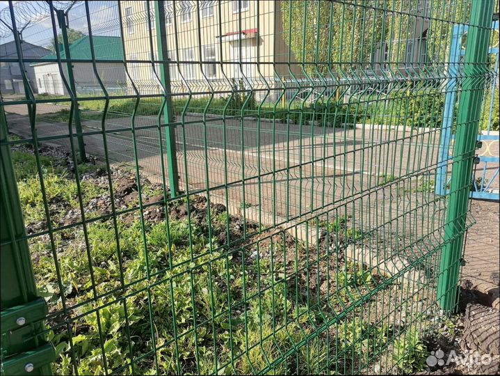 Заборы из 3D сетки