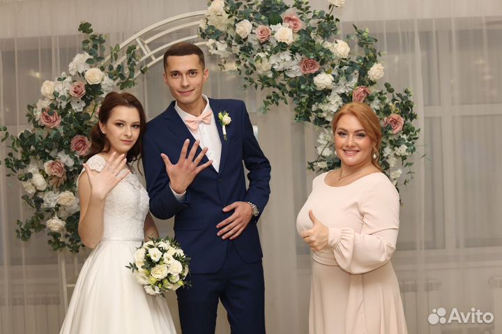 Выездной регистратор/Ведущая камерных событий