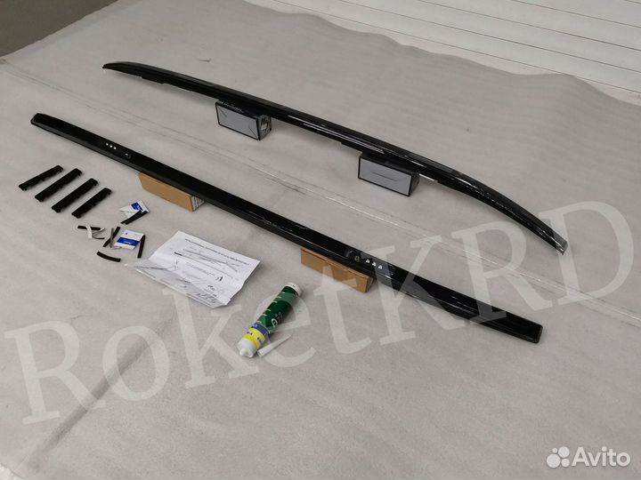 Рейлинги Toyota Rav4 продольные с 2018