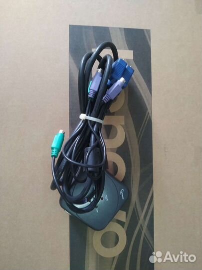 Переключатель kvm Gembird CAS-241C